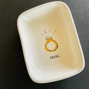 RAE DUNN Jewelry Dish/Tray NWOT